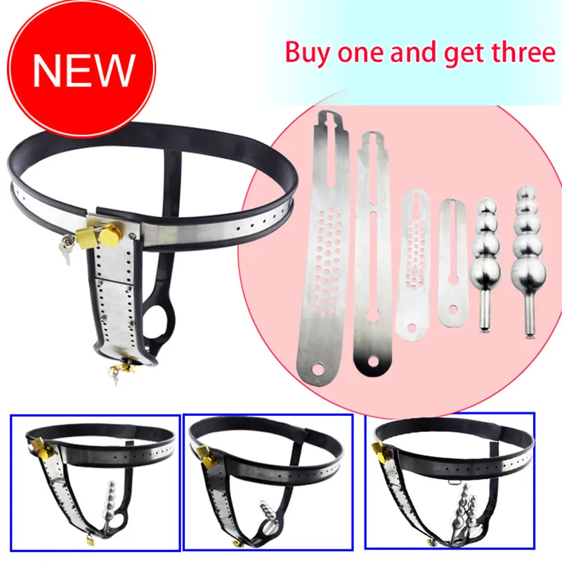 Пояс верности Женский из нержавеющей стали бусины фетиш БДСМ|female chastity belt|bdsm sex