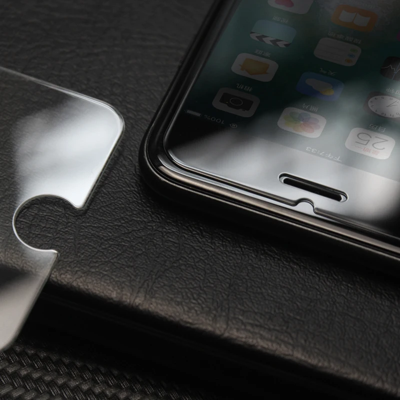 0 3 мм HD анти-синее неполноэкранное закаленное стекло для iPhone X 8 P 7 6 S Plus Защитная