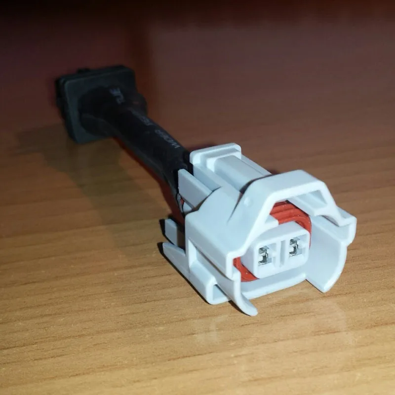 1 шт. Plug& Play разъем инжектора Denso female to ev1 male/Jetronic(male) проводной жгут проводов для автомобильной топливной форсунки