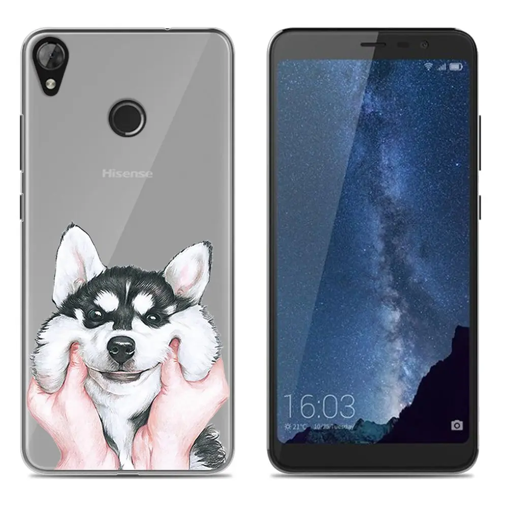 13 Мягкий чехол для телефона для Hisense Infinity H11 разноцветный окрашенный ТПУ КОЖИ СИЛИКОНА задняя крышка телефона - Цвет: 13