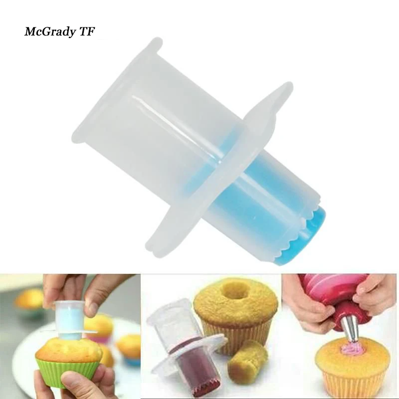 1pcs Cookies Cutter Baking &amp Pastry Tools Cake Core Remover Pies Cupcake Decorating Bakeware Kit Home Mould | Дом и сад