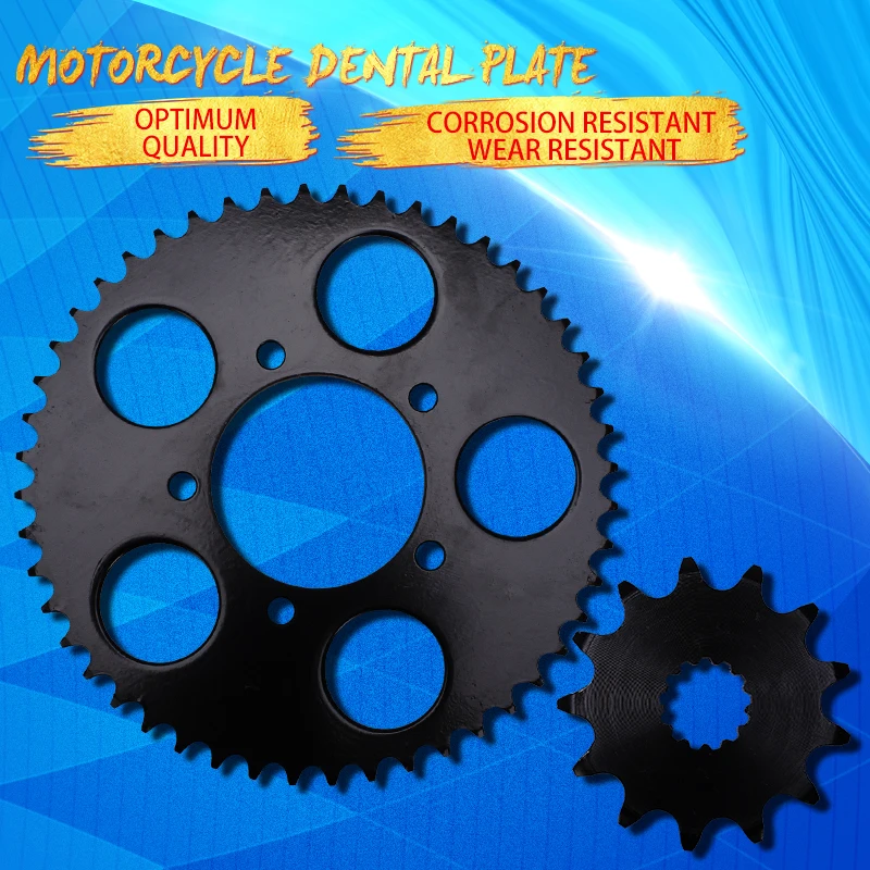 Комплект передних и задних звездочек для мотоцикла SUZUKI GSF250 GSF400 73A 74A 75A 76A 79A Bandits 250