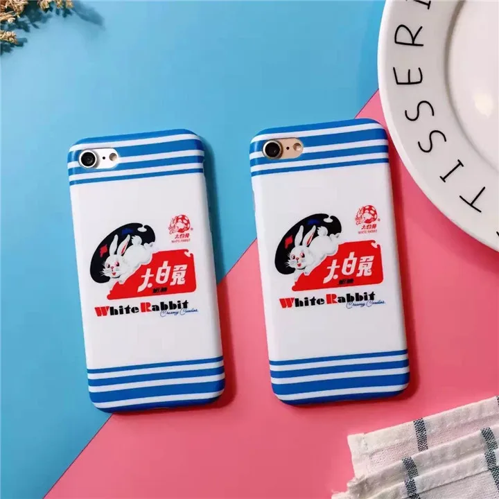 Сувон Акико с разделом белый кролик сахар shell для iphone7 телефон оболочки Apple 6/6 s plus