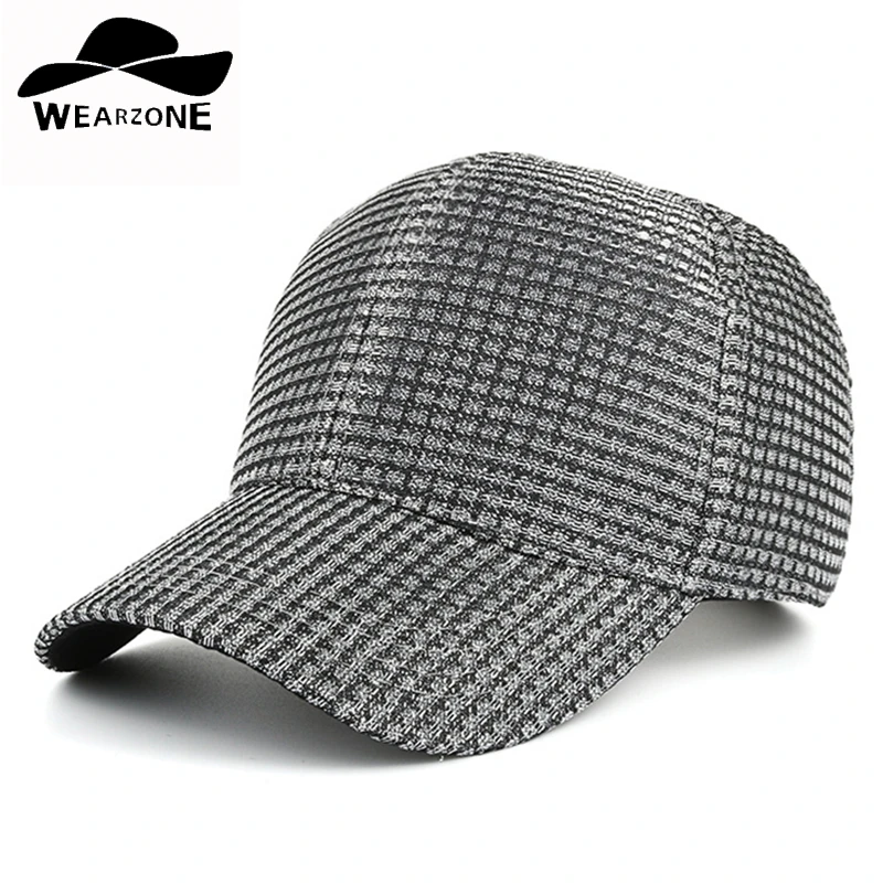 

New Men Baseball Cap Women Drake Snapback Knitted Hat Bone Gold Silver Silk Thread Plaid Casquette Gorras