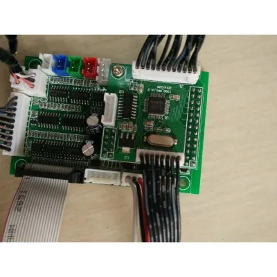 DMX плата с защитой lcd + SD со звуком ILDA | Лампы и освещение