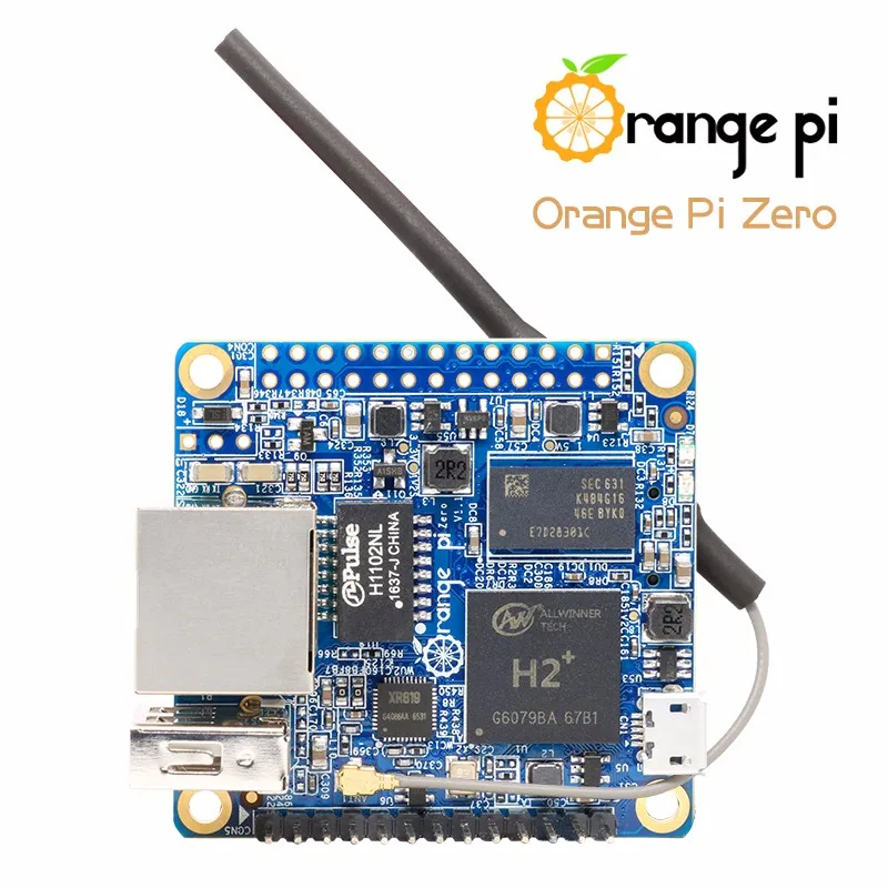Orange Pi Zero Set 2: Orange Pi Zero 512MB+ плата расширения за пределами Raspberry Pi