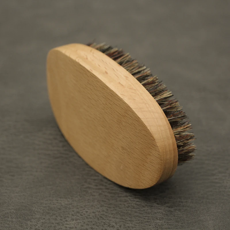 Бритвенная щетка с ручкой для мужчин устройство чистки дикого кабана и меха