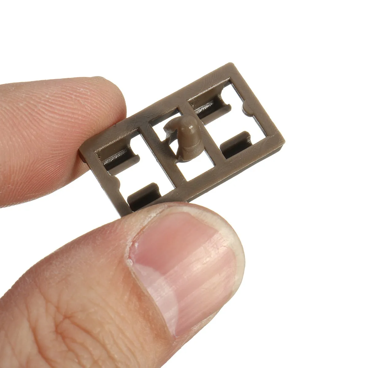 10 шт. уплотнитель нижней двери пластиковый Фиксатор Зажим передний задний для BMW