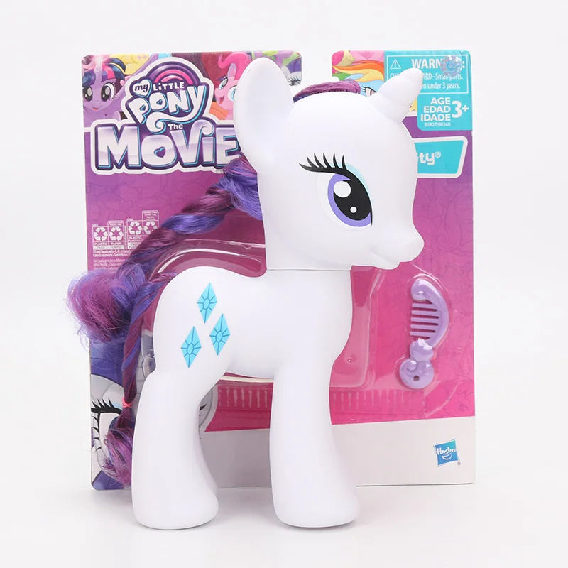 new box white Игрушки My Little Pony 8 дюймов Friends Princess Rainbow Dash Twilight Sparkle Cadance Celestia фигурка Коллекция Модель Куклы - Цвет: new box white