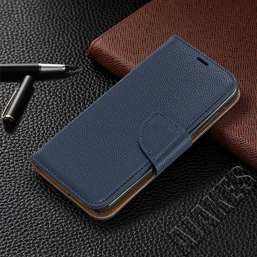 Синий Чехол-бумажник чехол для телефона для Xiaomi Redmi Note 8 Pro Note 7 7A K20 Pro 6A 6 Pro Флип кожаный магнитный карт крышка-держатель - Цвет: Синий