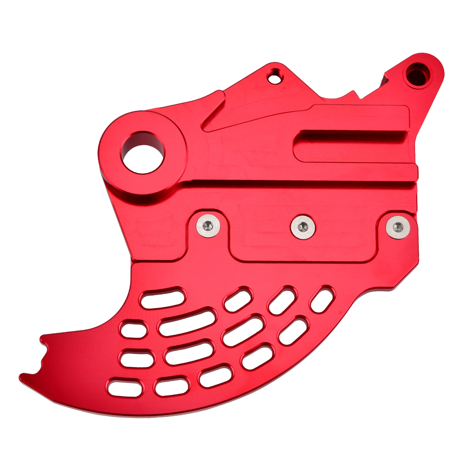 Red CNC защита заднего тормозного диска протектор для бета-250 300 350 390 400 430 450 480 498 RR RS 2 4 T, 2005- 300 Xtrainer - Цвет: Red