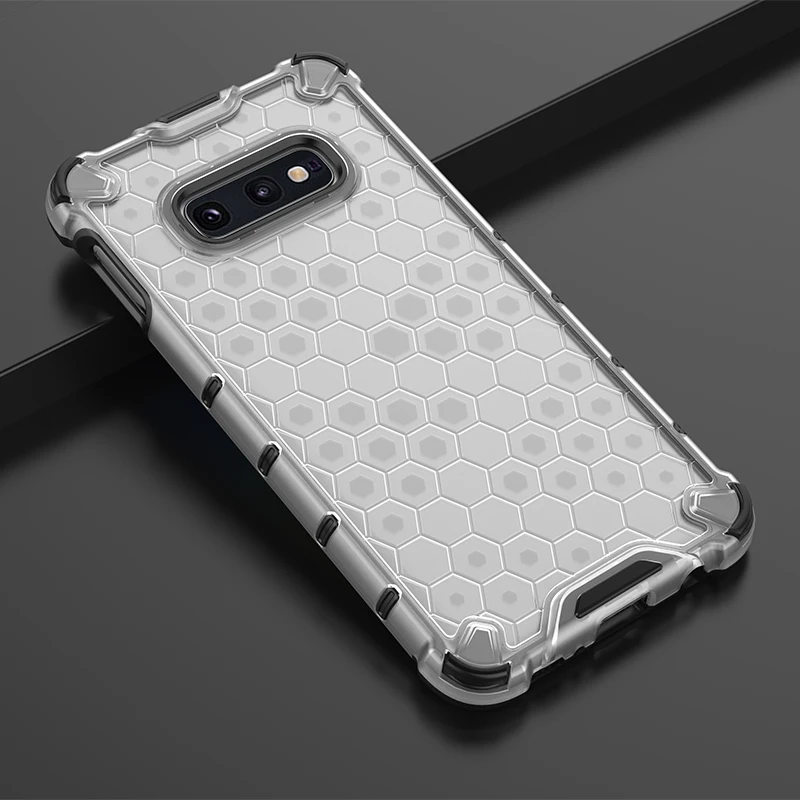 for Samsung Galaxy A50 A40 A70 A10 M20 M30 Honeycomb Heavy Duty Protection case A20 A30 TPU mobile phone |