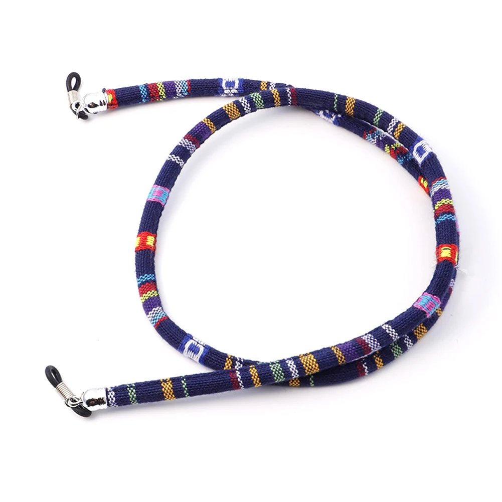 Бесплатная доставка 1 шт. хлопковые очки солнцезащитные шейный шнур ремешок для