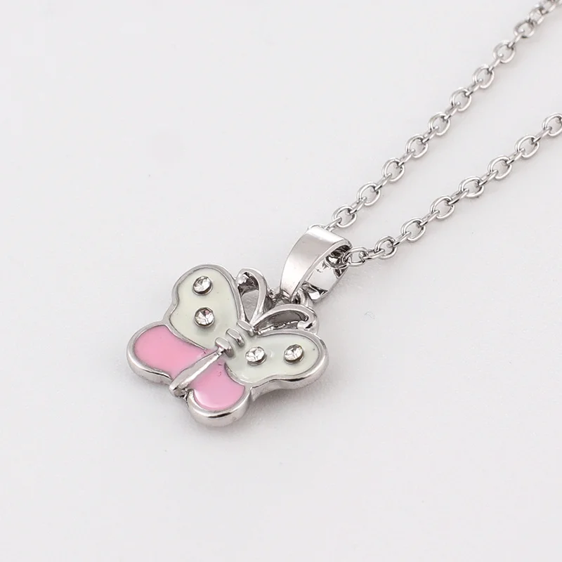 

Cute Fashion Pendant Necklace Ladies Opel Glass Long Personality Necklace Ladies Charm Jewelry 2018 Buy One Get Four For Women