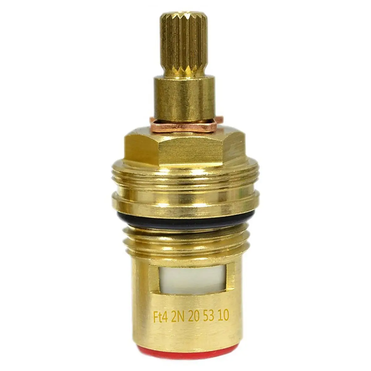 Universal Replacement Brass ceramic disc tap valve insert gland cartridge quarter turn Dropshipping | Строительство и ремонт