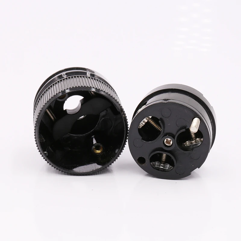 1 пара HIFI аудио AC латунь AU Мужской Шнур питания вилка + IEC разъем|plug m|connector iecconnector plug