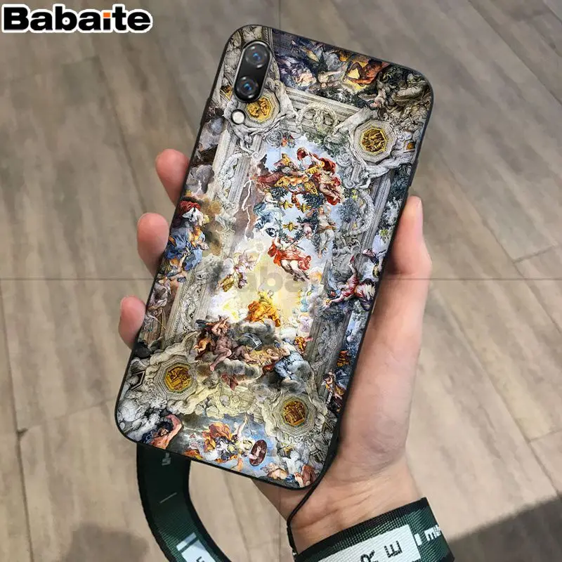 A6 Babaite Версальский дворец создание Adam Art чехол для телефона для huawei P10 Plus Lite P20 Pro Mate20 Pro Mate10 Lite P30 Pro - Цвет: A6