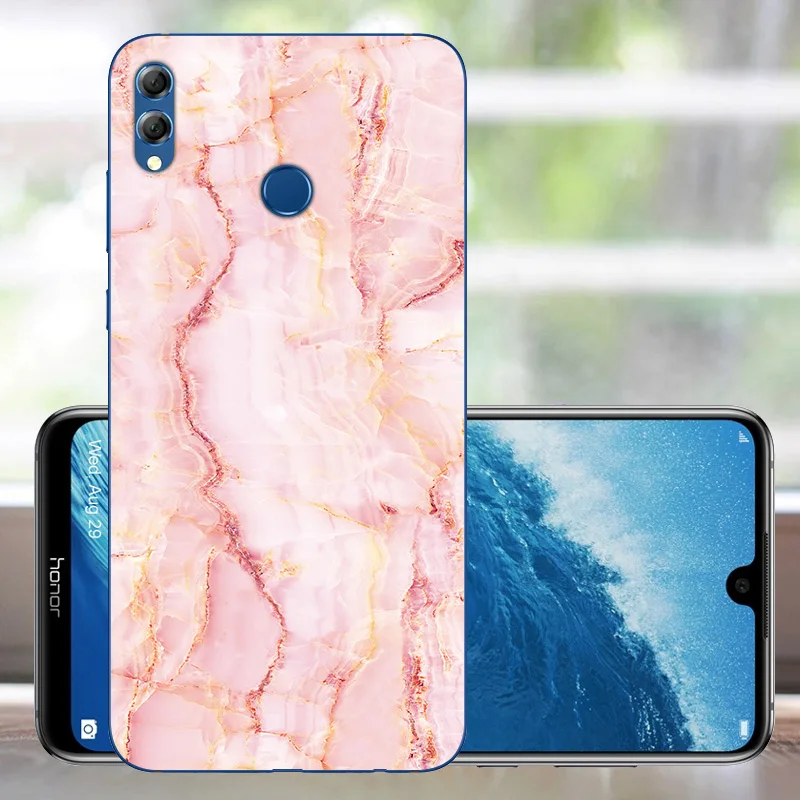 HDL Мягкий силиконовый чехол для huawei Honor 8X, бампер для Honor 8X, чехол для телефона из ТПУ, чехол для huawei Honor 8X8 X Honor8X, чехол - Цвет: HDL