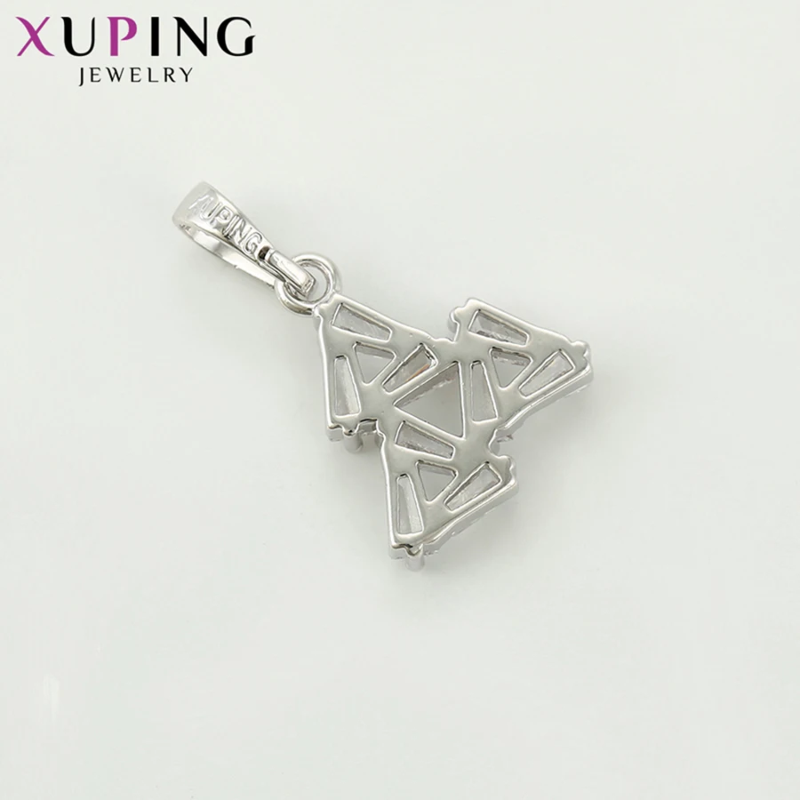 Xuping очаровательный дизайн новый красивый простой кулон для женщин три