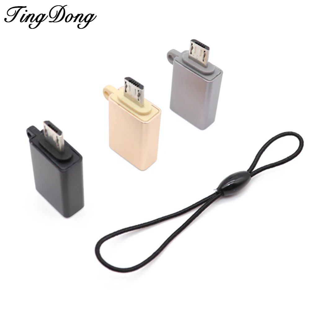 Кабель OTG с Micro USB папа на 2 0 мама|Переходники и адаптеры| |
