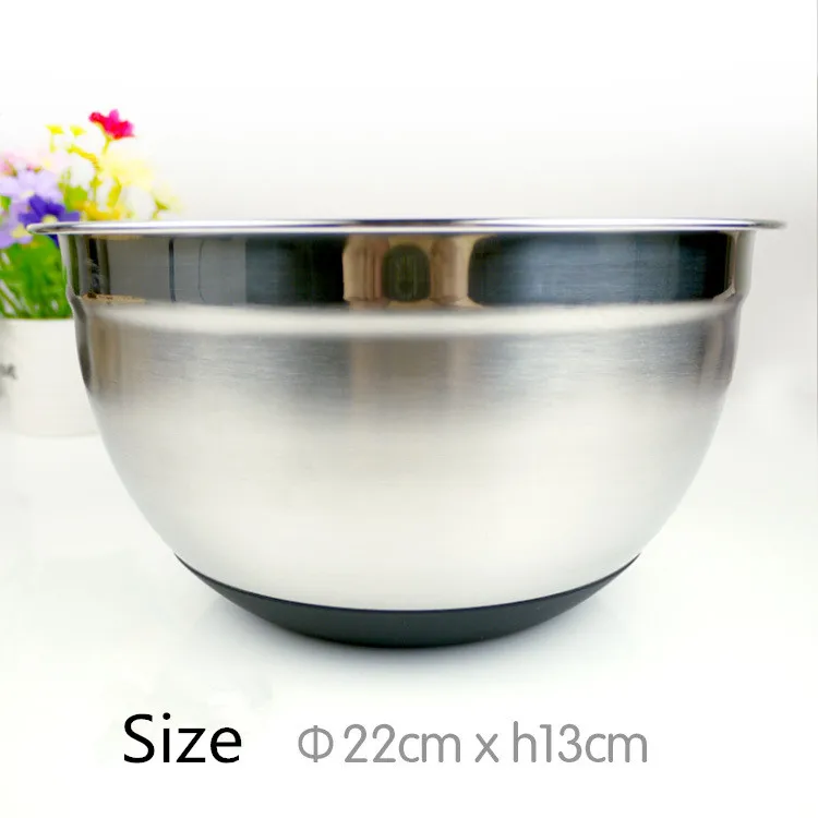 Многофункциональная мисовая миска из нержавеющей стали сковорода для взбивания