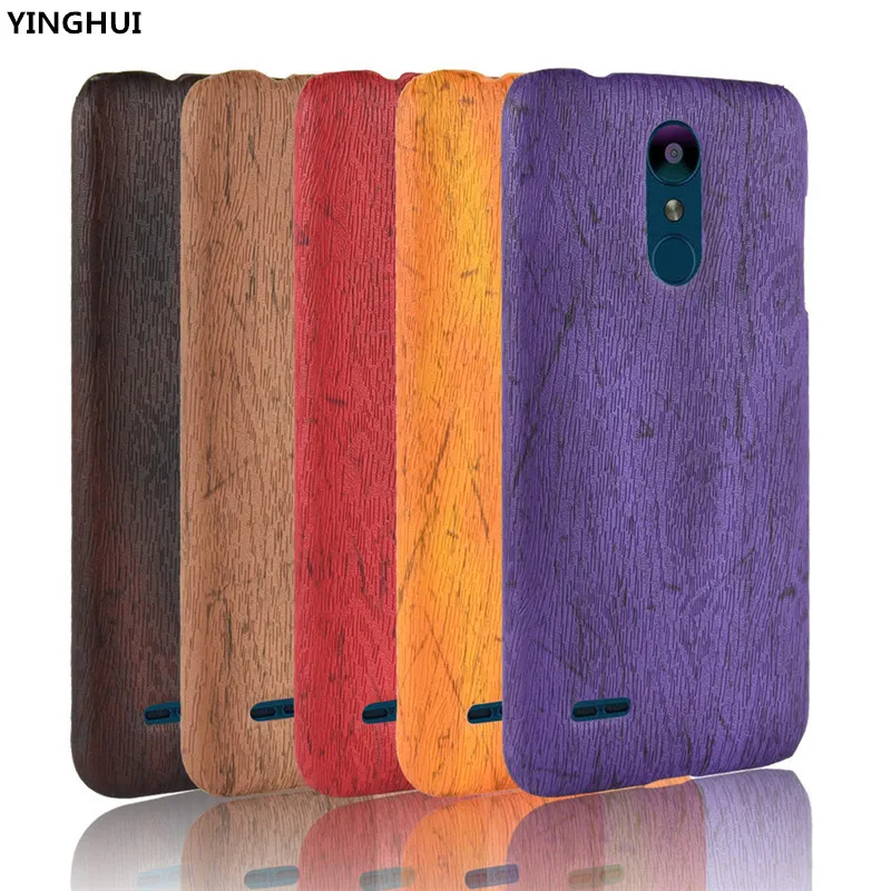Для LG K 8 K8 2018 чехол для телефона твердая искусственная кожа защитный задняя