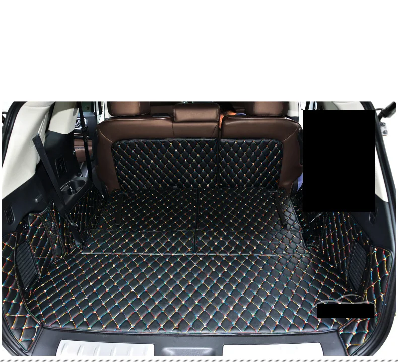 Волоконно-кожаный коврик для багажника автомобиля infiniti qx60 2012 2013 2014 2015 2016 2017 jx35