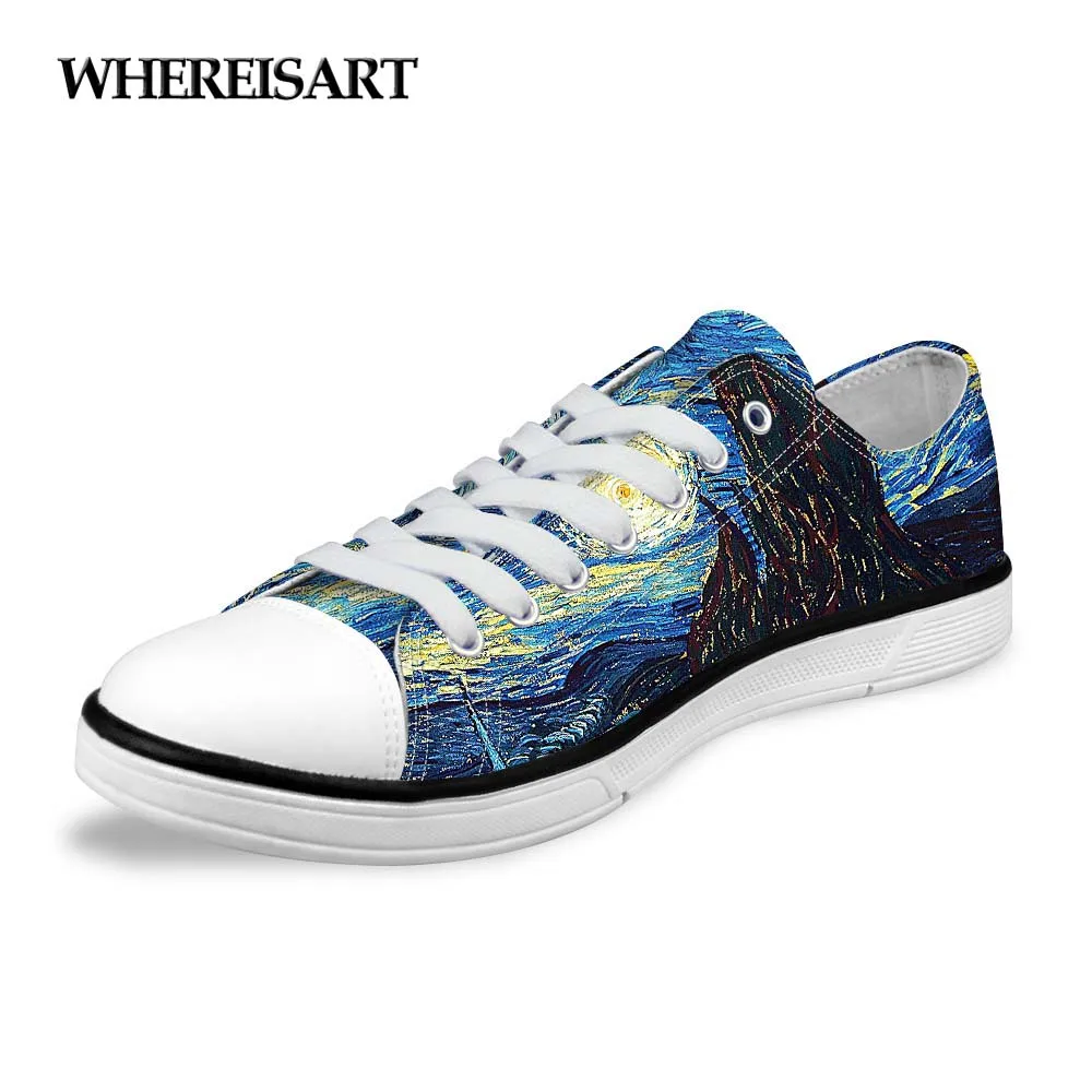 WHEREISART/Классические Низкие женские туфли с вулканизированной подошвой модные на