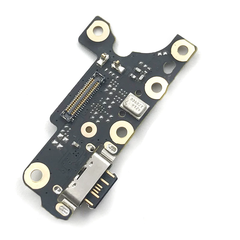 10 шт./лот для Nokia 7 plus + TA-1049 1055 1062 Type-C USB-порт зарядки док-станция антенна разъем