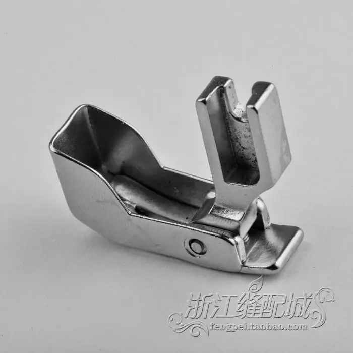 Прижимная лапка из хлопка и протектора в виде лодки для швейной машины с одной