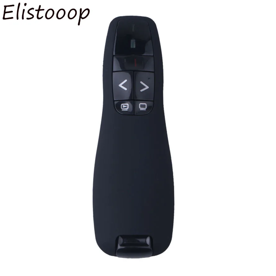 Беспроводная лазерная указка Elistooop R400 2 4 ГГц USB чехол с красной лазерной