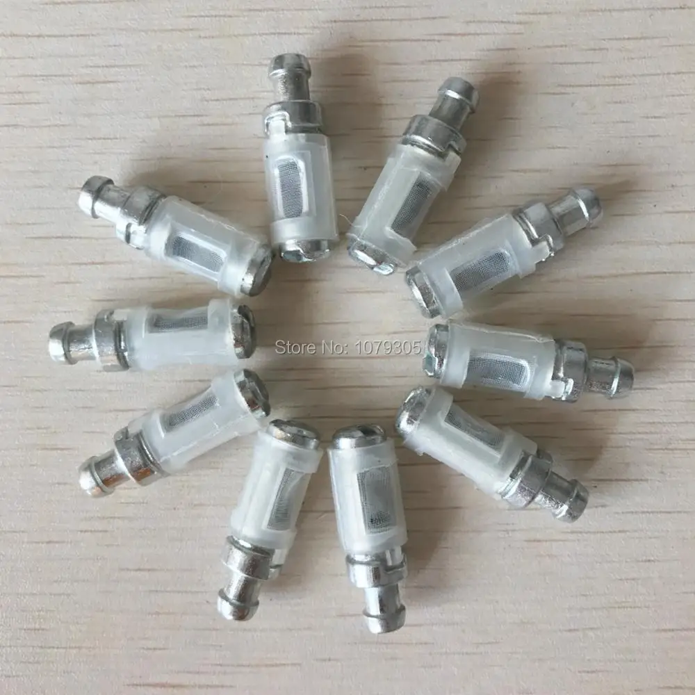 10PCS 4500 5200 Chainsaw oil filter | Инструменты