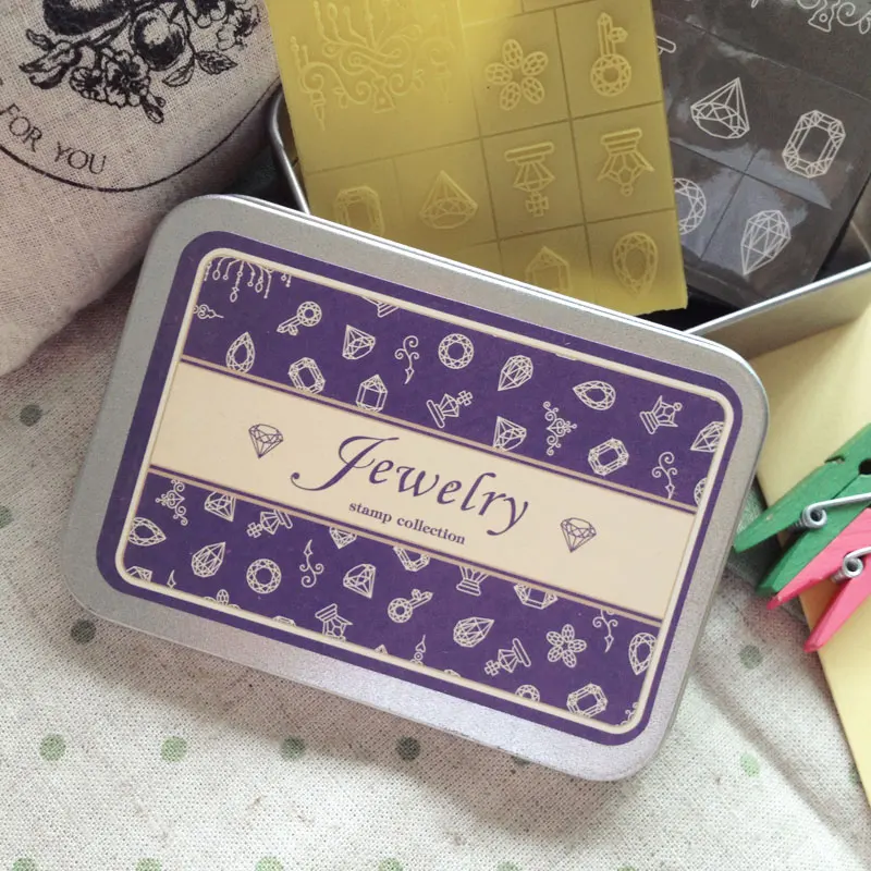 DIY ремесленные штампы для скрапбукинга Винтажный кружевной штамп деревянные