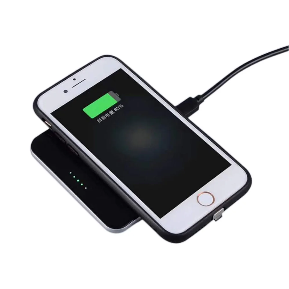 Чехол для приемника беспроводной зарядки QI для IPhone 6 6Plus 6S 6S Plus 7 7Plus (art.: 7ad1766dc) - 7ad1766dc