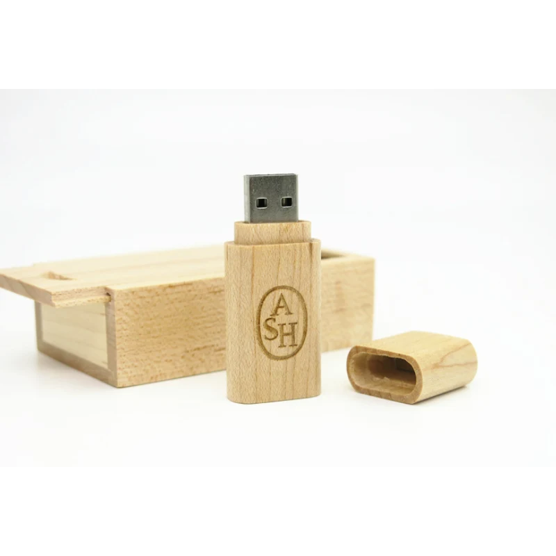 Деревянный USB флеш накопитель 4 ГБ 8 16 32 64 индивидуальная usb флешка карта памяти