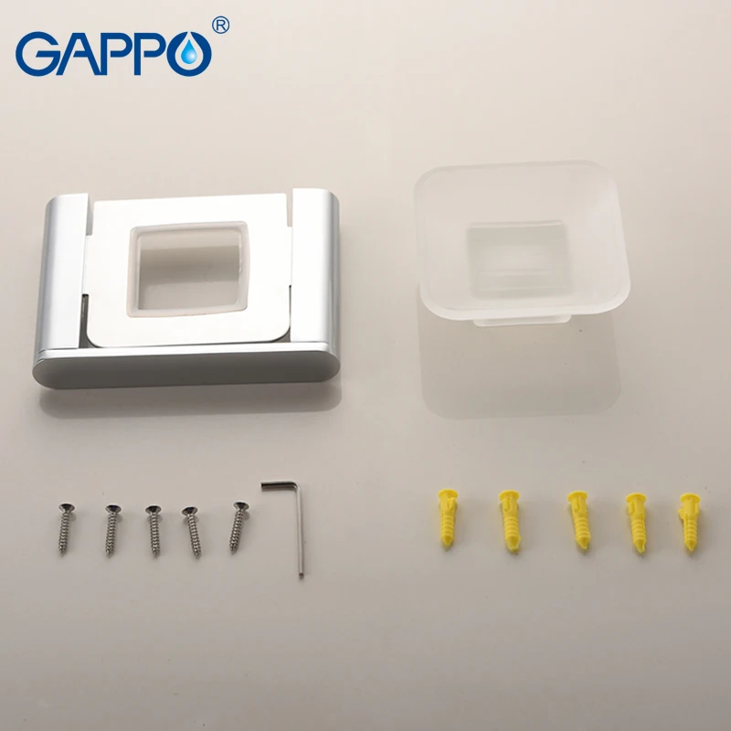 Настенные держатели для мыла GAPPO аксессуары ванной комнаты тарелки