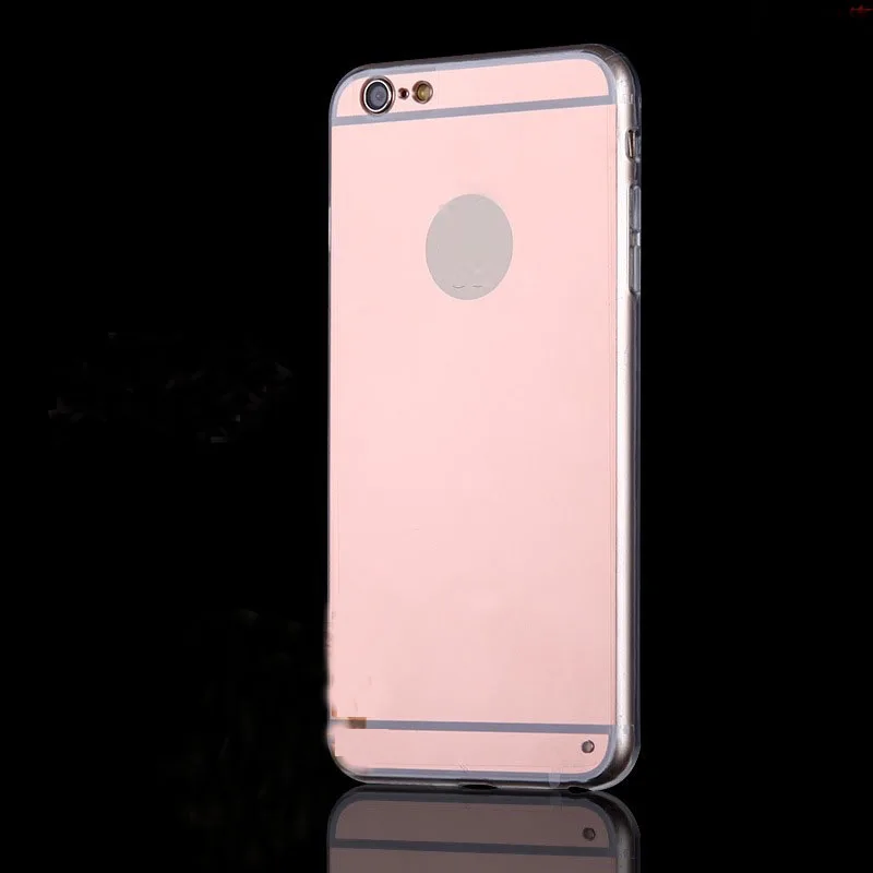 Зеркальный протектор для мобильных телефонов Shell Apple iPhone 7 Plus 1 шт./лот Мягкий ТПУ