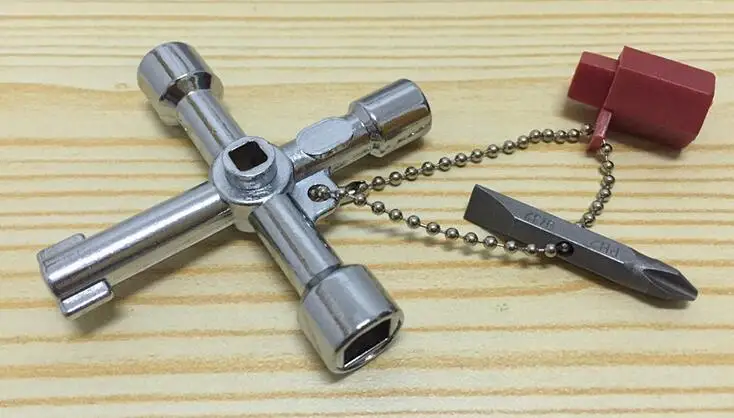 5 в 1 перекрестный переключатель ключ с аксессуарами Универсальный квадратный