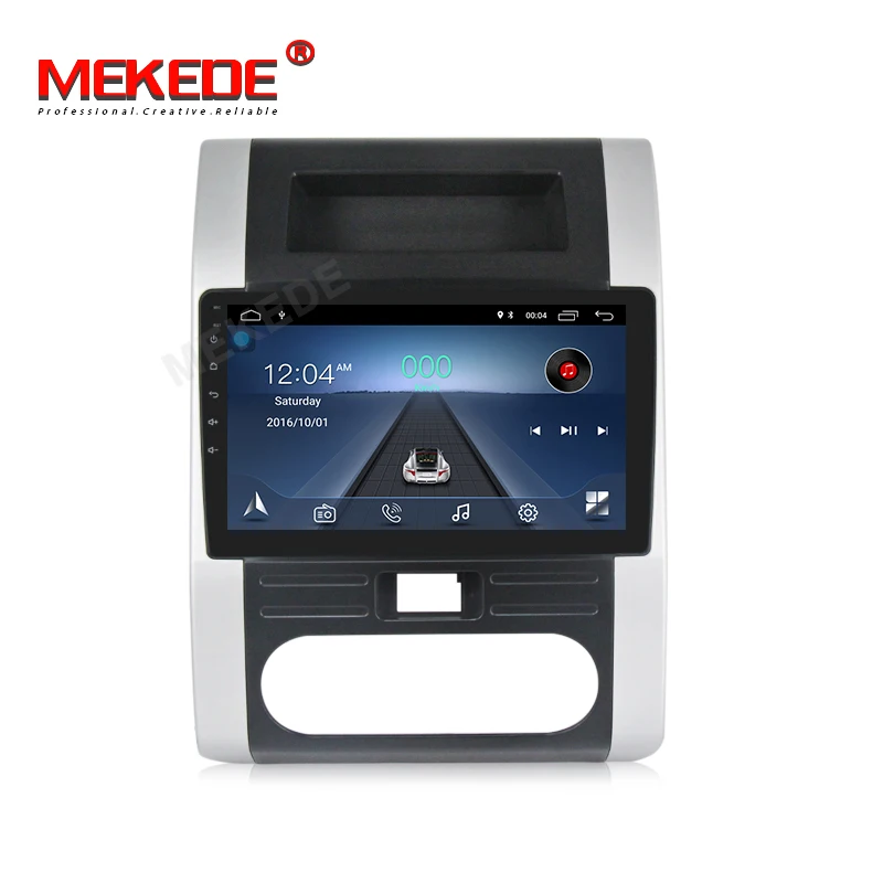 MEKEDE Android 8 1 автомобильный радио мультимедиа Автомобильный видео плеер GPS