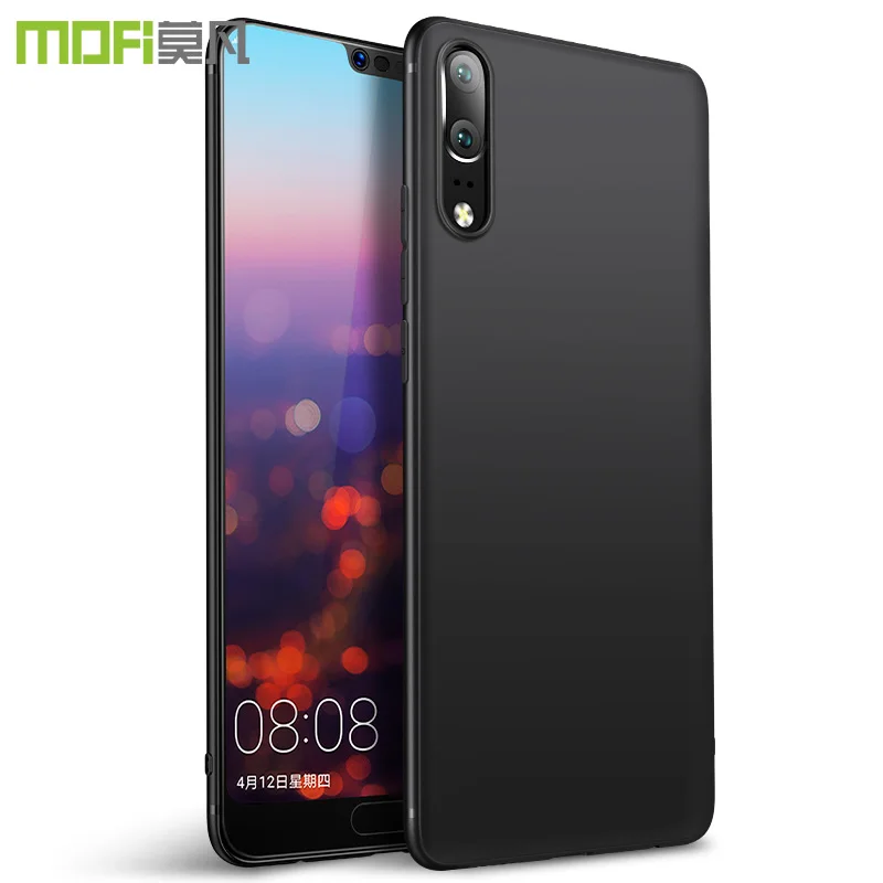 Huawei p20 Pro Чехол huaweip20pro задняя крышка чехол силиконовый черный мягкий mofi P 20 pro