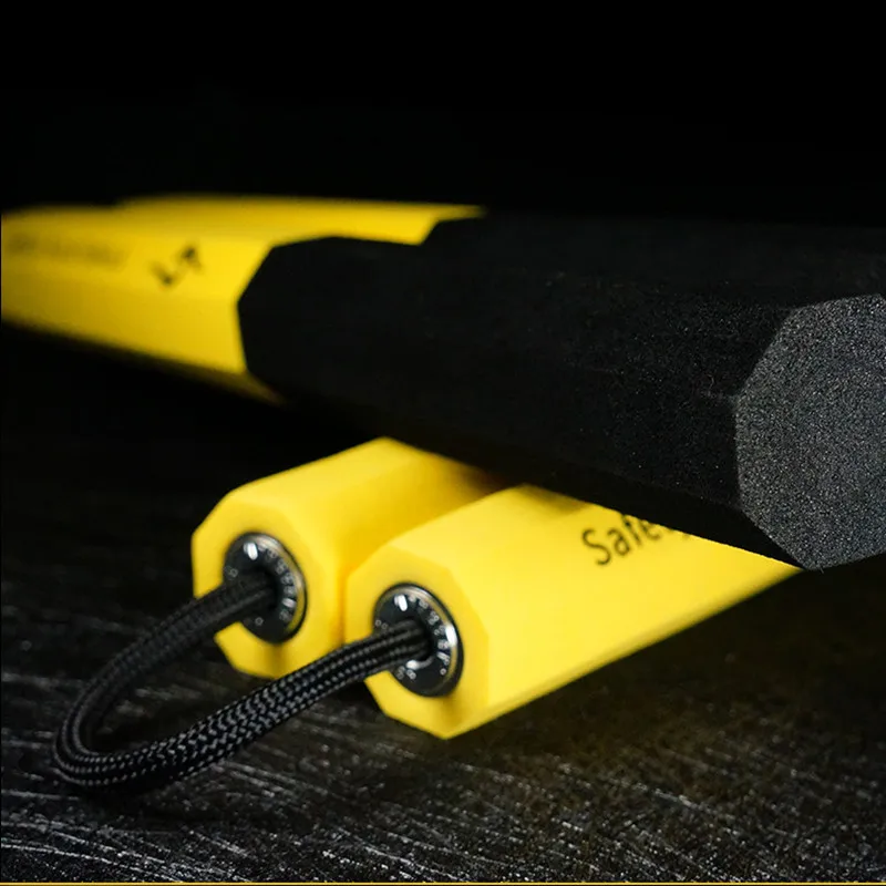 Pro-environment Rodeo keselamatan Nunchakus/губка пена shuangjieao/сверхпрочная Губка Nunchakus боевые искусства обучение