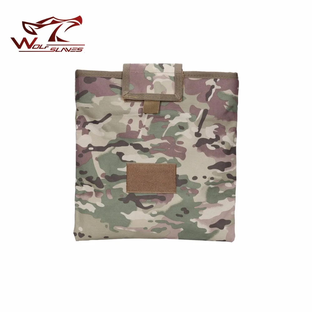 Военные тактические сумки Охота страйкбол складной журнал сумка мелочи Прямая