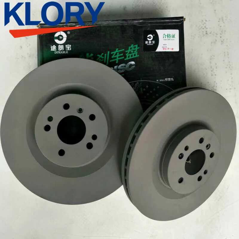 1644210512 Front Brake Disc For Mercedes-Benz Series (W164) ML420CDI ML500 2006 | Автомобили и мотоциклы