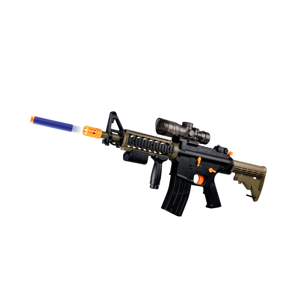 Синий ЕВА патронов Nerf Generic воздуха мягкий Пейнтбол присоски глава Arme Мягкая Пуля