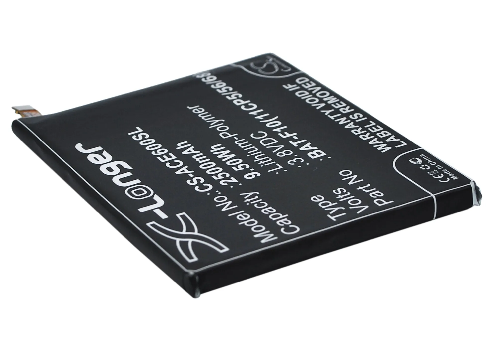 Cameron Sino Высококачественный аккумулятор BAT-F10 (11CP5/56/68) KT.0010S. 012 для Acer Liquid E600 |