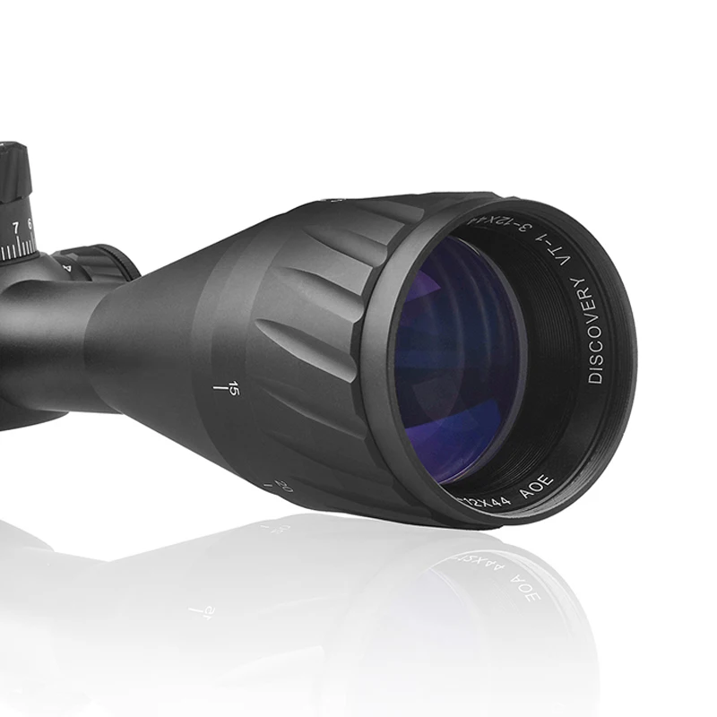 Популярные брендовые Discovery VT 1 3 12X44AOE тактический прицел оптический Airsoft прицелы