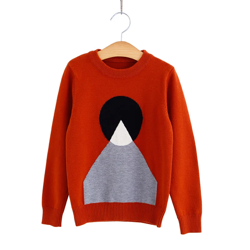 

Fashion Children Sweaters Baby Boys Clothes Spring Korean Kids Girls Knitting Clothing Kids Warm Coat Baby Pullovers Tops 3-8Y