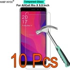 10 шт.лот для AllCall Rio X 5,5 дюйма твердость 9H 2.5D ультратонкое Закаленное стекло пленка защита для экрана
