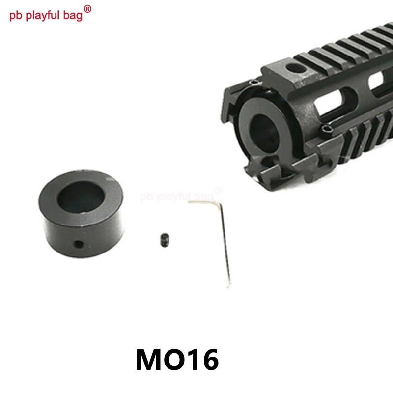 1pcs M016 Спорт на открытом воздухе CS Снайпер fishbone стабилизатор перед Jin Ming 8 поколение M4 переходное кольцо перед стабильным фитингом части D127 - Цвет: 1pcs M016