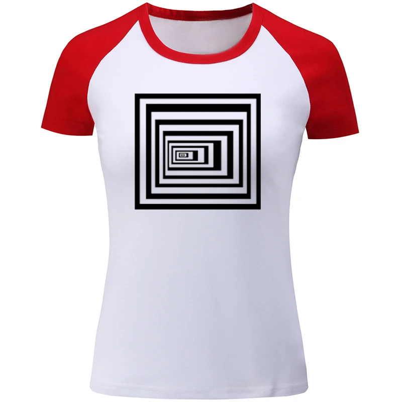 Find Your Tribe One Shot Center Fashion Lucifer Геометрическая Иллюзия фигового искусства Женская